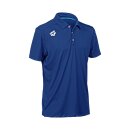 Unisex Team Poloshirt Solid Rot 400 S