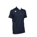 ARENA Unisex Team Poloshirt Recycled Polyester Schwarz 500 M