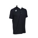 Unisex Team Poloshirt Solid Schwarz 500 3XL