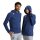 Team Hooded Long Sleeve T-Shirt Panel Navy meliert 770 S
