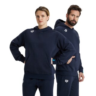 Team Hooded Sweat Panel Schwarz 500 3XL