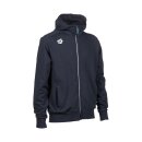 ARENA Unisex Team Hooded Jacked Panel  Weiß 100 M