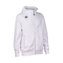 Unisex Team Hooded Jacket Panel Weiß 100 L