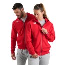 ARENA Unisex Team Hooded Jacked Panel  Rot 400 XL