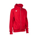 ARENA Unisex Team Hooded Jacked Panel  Schwarz 500 M