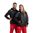 ARENA Team Windbreaker Solid Schwarz S