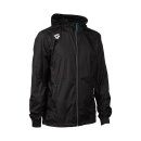 ARENA Team Windbreaker Solid Schwarz S