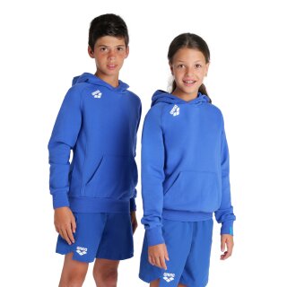Junior Team Hooded Sweat Panel Grau Melange 550 140