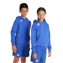Junior Team Hooded Sweat Panel Grau Melange 550 140