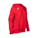 Junior Team Hooded Sweat Panel Grau Melange 550 140