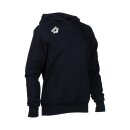 Junior Team Hooded Sweat Panel Grau Melange 550 140
