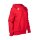 Junior Team Hooded Sweat Panel Grau Melange 550 140
