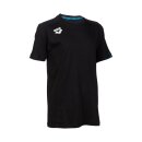 ARENA Junior Team T-Shirt Panel Schwarz 500 152