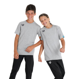 ARENA Junior Team T-Shirt Panel Schwarz 500 164