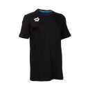 ARENA Junior Team T-Shirt Panel Schwarz 500 164