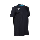 ARENA Junior Team T-Shirt Panel Schwarz 500 164
