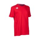 Junior Team T-Shirt Panel Grau Meliert 550 128