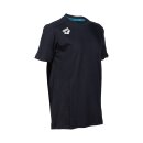 Junior Team T-Shirt Panel Grau Meliert 550 140