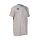 ARENA Junior Team T-Shirt Panel Grau Meliert 550 152