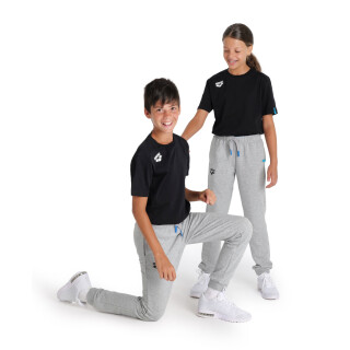 ARENA Team Pant Solid Baumwolle Junior Schwarz 500 128