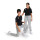 ARENA Team Pant Solid Baumwolle Junior Schwarz 500 128
