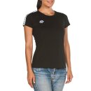 Womens Team T-Shirt Panel ICONS Schwarz 501 M