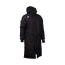 ARENA Team Parka / Wärmemantel Solid Schwarz S