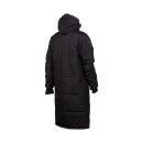 ARENA Team Parka / Wärmemantel Solid Schwarz S