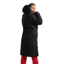 ARENA Team Parka / Wärmemantel Solid Schwarz S