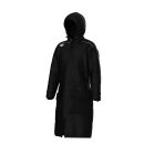 ARENA Wärmemantel Solid Schwarz XL