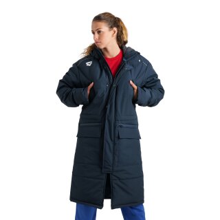 ARENA Wärmemantel Solid Navy 3XL