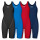 Powerskin ST 2.0 FBSL Open Back Schwarz Arena Wettkampfanzug 32