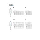 Carbon Glide Jammer Ocean Blue Arena Wettkampfhose 00