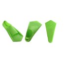 ARENA Powerfin Acid Lime - Black