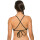 Jolyn Bikini Tomcat Top Schwarz XS