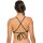 Jolyn Bikini Tomcat Top Schwarz XS