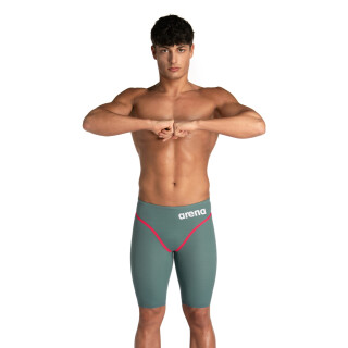 Carbon Core FX Jammer Olive White Limited Edition Arena Wettkampfhose