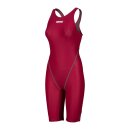 Powerskin ST Next Open Back Deep Red Arena Wettkampfanzug 26
