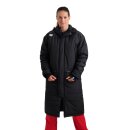 ARENA Wärmemantel Solid Schwarz XS