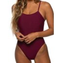 Jolyn Badeanzug Jackson Cabernet US 32/ DE 36