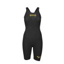 Carbon Glide Closed Back Black Gold Arena Wettkampfanzug 36