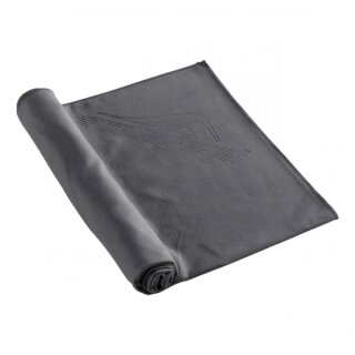 Aquafeel Sporthandtuch Mikrofaser Grau XL