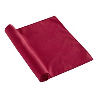 Aquafeel Sporthandtuch Mikrofaser Rot XL