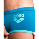 ARENA Men One Big Logo Brief Blue Cosmo-Water