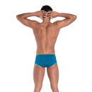 ARENA Men One Big Logo Brief Blue Cosmo-Water