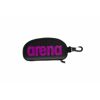 ARENA Goggle Case Black Purple Black 102