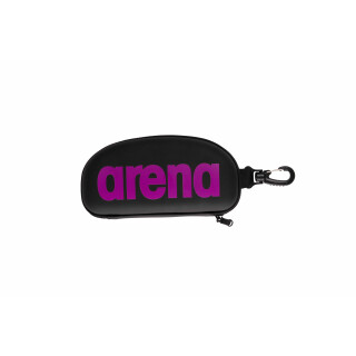 ARENA Goggle Case Black Purple Black 102
