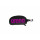 ARENA Goggle Case Black Purple Black 102