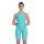 Powerskin ST Next Open Back Aquamarine Arena Wettkampfanzug 38