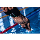 Powerskin Primo Jammer Black Teal Arena Wettkampfhose 1